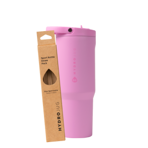 Bubblegum Sport 32oz + Replacement Straw Pack