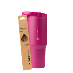 Harvest Berry Sport 32oz + Replacement Straw Pack